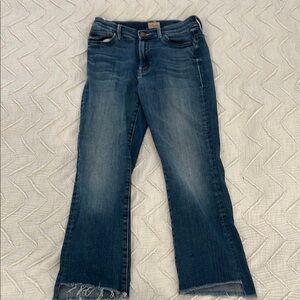Mother Jeans - Insider Crop Step Fray
